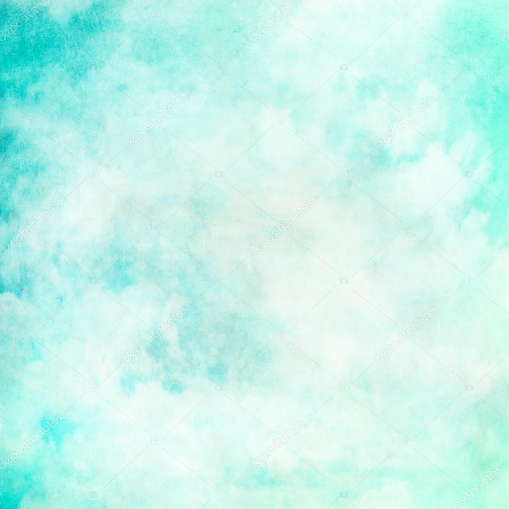 Cyan light cloud background Stock Photo by ©MalyDesigner 47207737