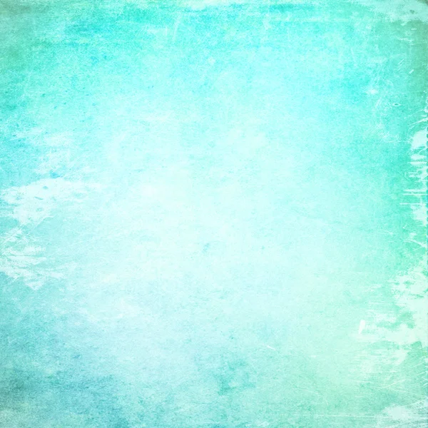 Fond grunge turquoise — Photo