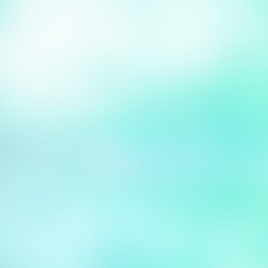 Turkuaz yumuşak arka plan