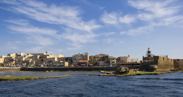 Gamla staden, akko — Stockfoto