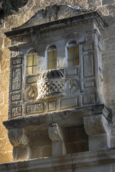 Window Church of the Visitation — Stock Photo, Image