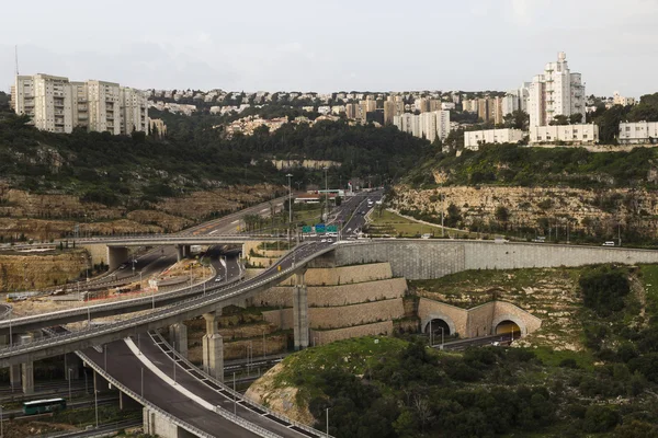 Pontes em haifa — Fotografia de Stock