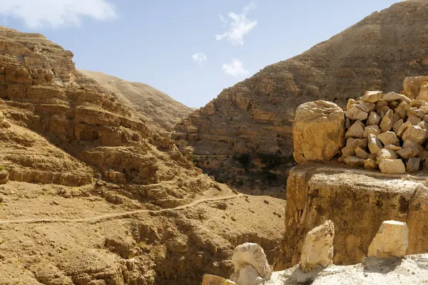 wadi çöl Kanyon kelt