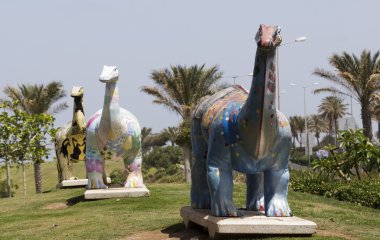 heykel Dinozorların Şafağı