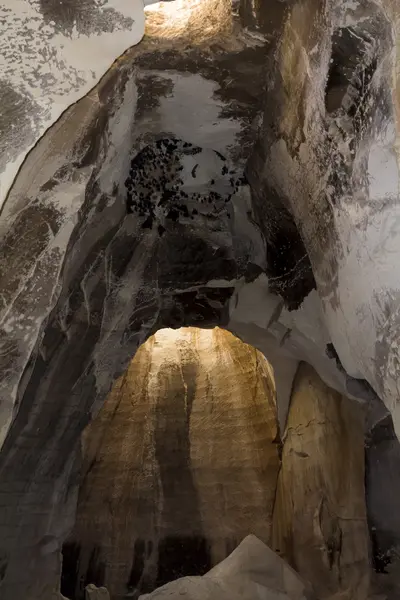 Bells man-made caves — Stock Photo, Image