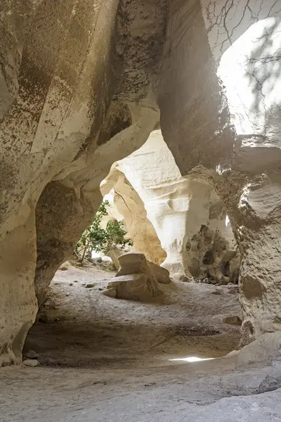 Bells man-made caves — Stock Photo, Image