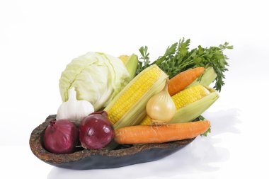 sebze ile karışık