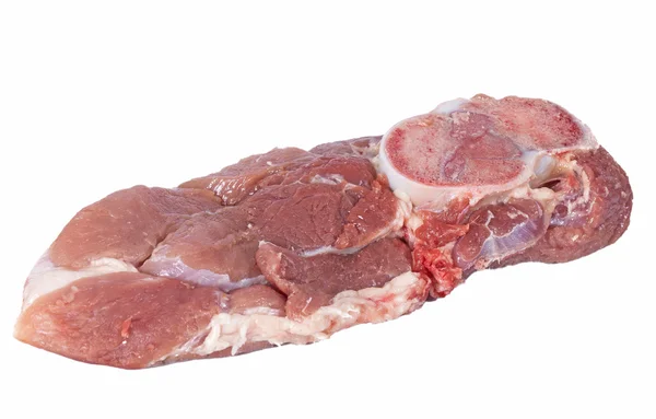 Raw steak on Royalty Free Stock Photos