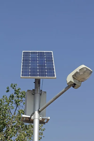 Batería solar — Foto de Stock