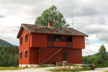 üçgen çatı Konuk evleri