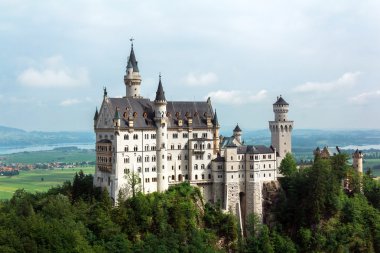 Neuschwanstein Şatosu