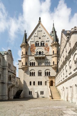 Neuschwanstein Şatosu