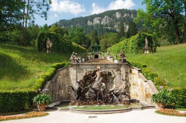 heykel linderhof Kalesi 