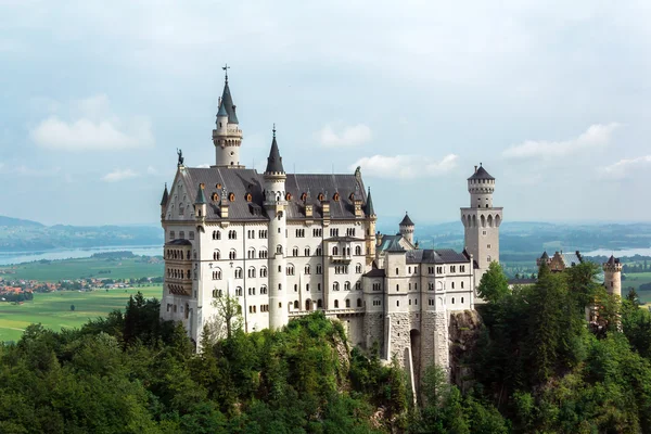 Neuschwanstein Şatosu