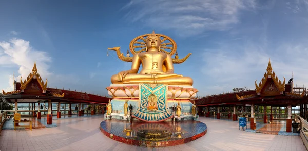 Stora buddha tempel — Stockfoto