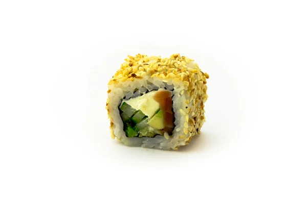 Rolo de sushi fresco — Fotografia de Stock