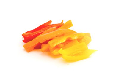 dilimlenmiş pepprer