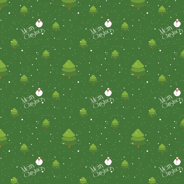 Glossy christmas seamless background pattern — Stock Vector