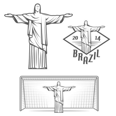 Heykel İsa'nın ve Rio de Janeiro