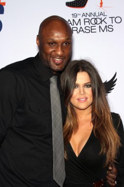 Lamar odom ve eşi khloe kardashian