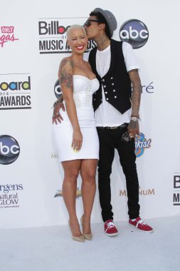 Amber rose, wiz Halife