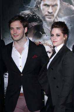 Sam claflin ve kristen stewart