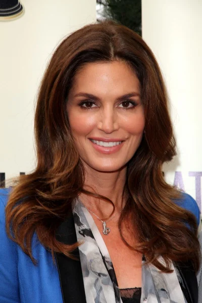 Cindy Crawford — Foto Stock