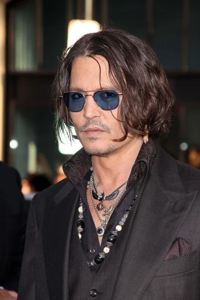 Johnny Depp. — Zdjęcie stockowe