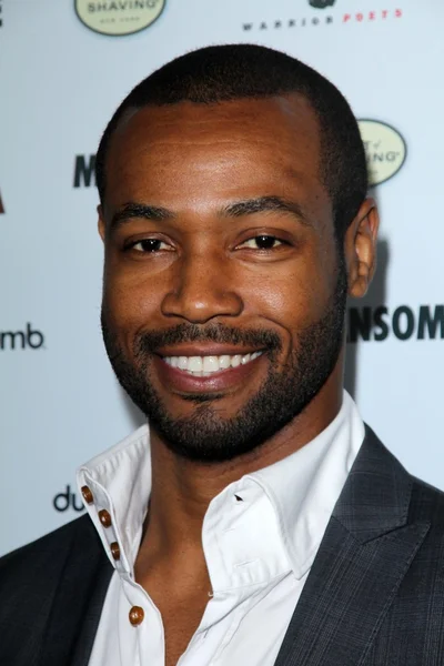 Isaiah Mustafa — Stok fotoğraf