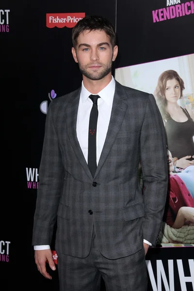 Chace Crawford. — Foto de Stock
