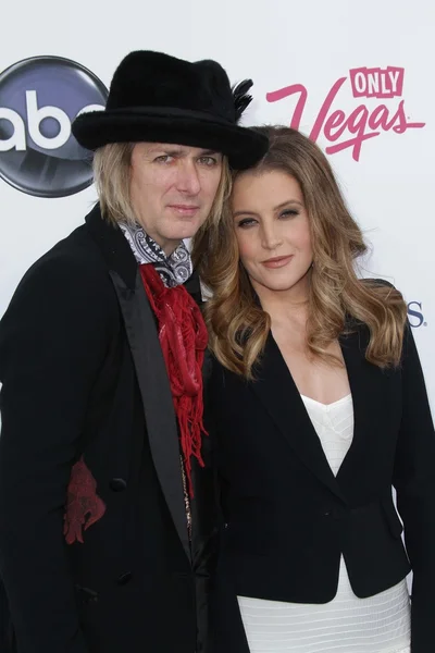 Michael Lockwood, Lisa Marie Presley — Foto de Stock