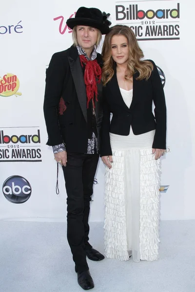 Michael Lockwood, Lisa Marie Presley — Stock Photo, Image