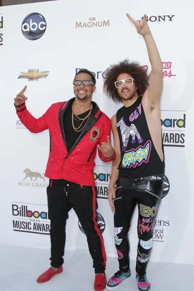 LMFAO au Billboard Music Awards 2012 Arrivées — Photo