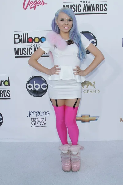 Керли на церемонии награждения Billboard Music Awards 2012 — стоковое фото