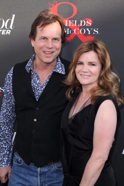 Bill Paxton e Mare Winningham — Fotografia de Stock