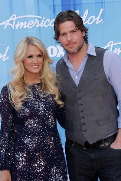 Carrie Underwood e Mike Fisher — Foto Stock