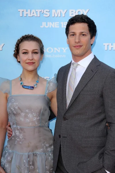 Andy Samberg e Joanna Newsom — Foto Stock