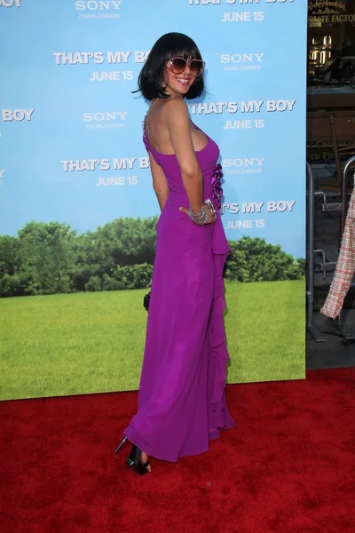 Nadeea at the "That's My Boy" World Premiere — Stock Photo, Image