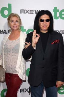 Shannon Tweed, Gene Simmons