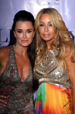 Kyle Richards, Faye Resnick