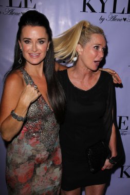 Kyle Richards, Kim Richards