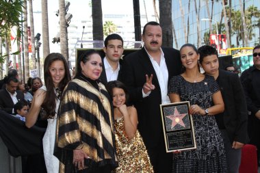 Pepe Aguilar and Family clipart
