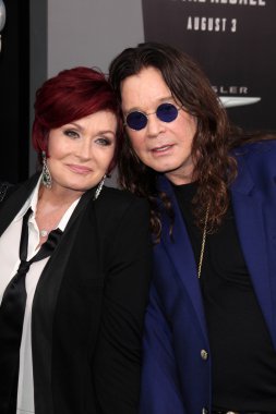 Sharon osbourne ve ozzy osbourne
