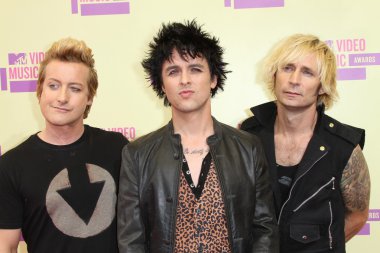 Tre serin, billie joe armstrong, mike dirnt