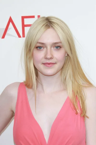 Dakota Fanning — Stock Photo, Image