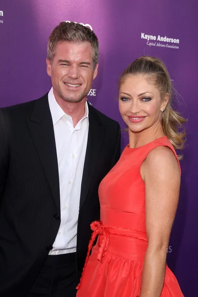 Eric dane, rebecca gayheart — Zdjęcie stockowe