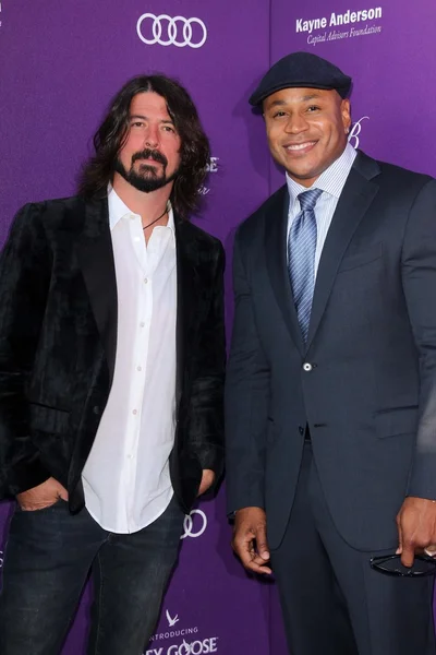 Dave Grohl, Ll Cool J — Stockfoto