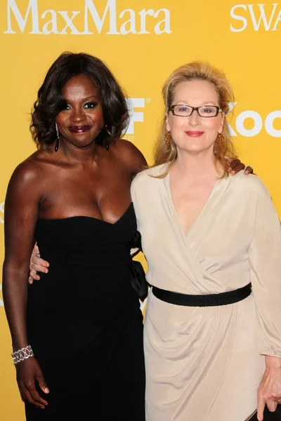 Viola Davis, Meryl Streep — Stock Photo, Image