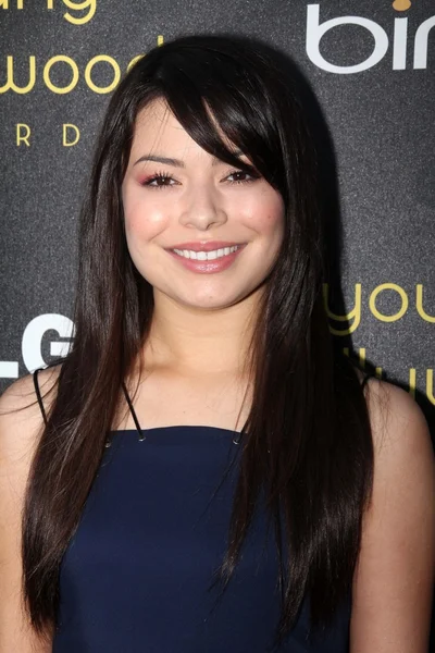 Miranda Cosgrove — Stock Photo, Image