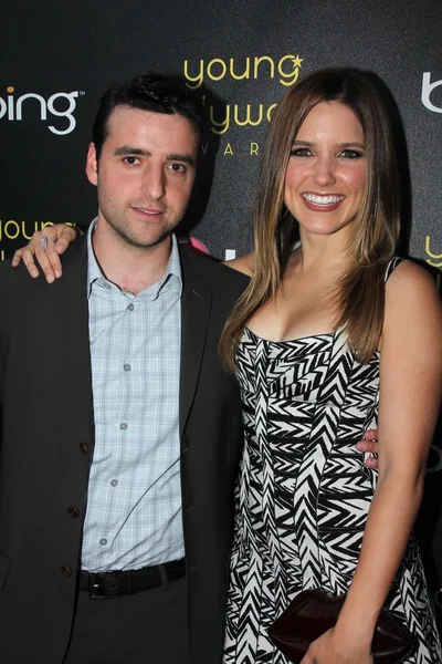 David Krumholtz, Sophia Bush — Stock Photo, Image